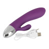 You2Toys Heating Vibe Rabbit Vibrator med Varmefunktion