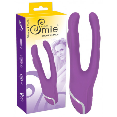 Sweet Smile Dobbelt Dildo Vibrator