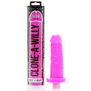 Clone-A-Willy Klon Din Penis Vibrator Selvlysende Støbesæt
