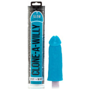 Clone-A-Willy Klon Din Penis Vibrator Selvlysende Støbesæt