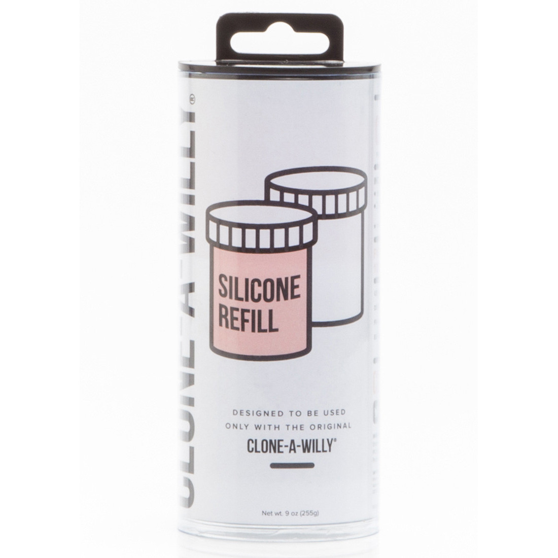 Clone-A-Willy Refill Silikone til Dildo Støbesæt Klon din penis Xxx foto