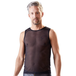 Svenjoyment Gennemsigtig Bluse med Korte Ærmer Svenjoyment Gennemsigtig Bluse med Korte Ærmer