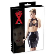 Late X Lang Latex Nederdel