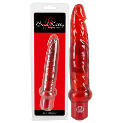 Bad Kitty Rød Anal Vibrator Bad Kitty Rød Anal Vibrator
