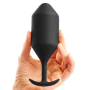 B-Vibe Snug Plug Buttplug med Vægt
