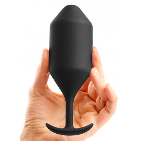 B-Vibe Snug Plug Buttplug med Vægt