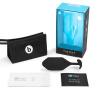 B-Vibe Snug Plug Buttplug med Vægt