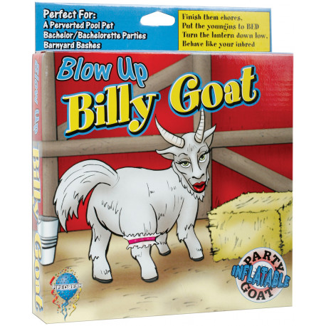 Pipedream Oppustelig Ged Billy Goat