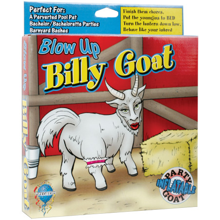 Pipedream Oppustelig Ged Billy Goat