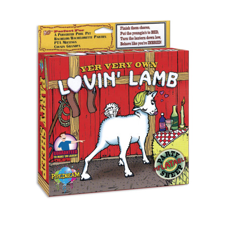 Pipedream Loving Lamb Oppustelig