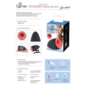 Sweet Smile Opladelig Varmende Penis Vibrator