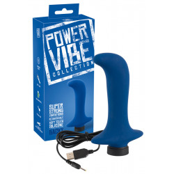 You2Toys Power Vibe Backy Opladelig Prostata Vibrator You2Toys Power Vibe Backy Opladelig Prostata Vibrator