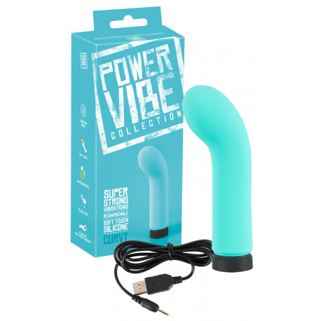 You2Toys Power Vibe Curvy Opladelig G-Punkts Vibrator