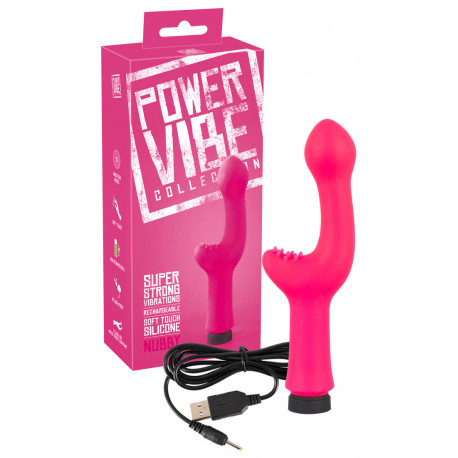 You2Toys Power Vibe Nubby Opladelig Rabbit Vibrator