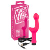 You2Toys Power Vibe Nubby Opladelig Rabbit Vibrator