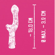 You2Toys Power Vibe Nubby Opladelig Rabbit Vibrator