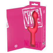 You2Toys Power Vibe Nubby Opladelig Rabbit Vibrator