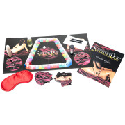 Sansernes Rus Dansk Parspil liggende fladt