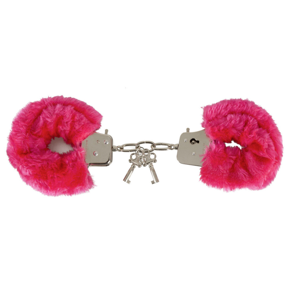 You2Toys Love Cuffs Plys Håndjern