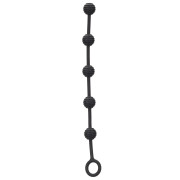 Sin Silikone Analkugler med Pirrende Riller