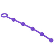 Sin Silikone Analkugler med Pirrende Knopper