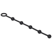 Sin Silikone Analkugler med Pirrende Knopper