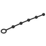 Sin Silikone Analkugler med Pirrende Knopper