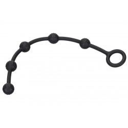 Sin Silikone Analkugler med Pirrende Knopper Sin Silikone Analkugler med Pirrende Knopper