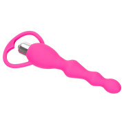 Sin Silikone Anal Dildo med Vibrator