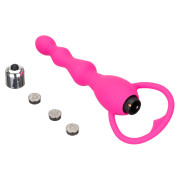 Sin Silikone Anal Dildo med Vibrator