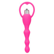 Sin Silikone Anal Dildo med Vibrator