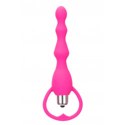 Sin Silikone Anal Dildo med Vibrator Sin Silikone Anal Dildo med Vibrator
