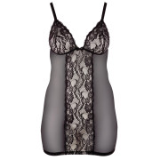 Cottelli Plus Size Chemise med Blonder