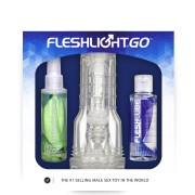 Fleshlight GO Torque Ice Masturbator Fordelspakke