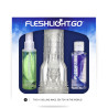 Fleshlight GO Torque Ice Masturbator Fordelspakke