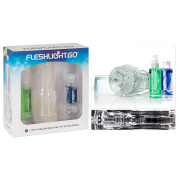 Fleshlight GO Torque Ice Masturbator Fordelspakke
