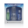 Fleshlight GO Torque Ice Masturbator Fordelspakke