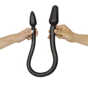 Rebel Dobbelt Dildo med Buttplug