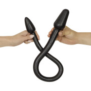 Rebel Dobbelt Dildo med Buttplug