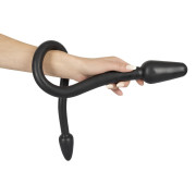 Rebel Dobbelt Dildo med Buttplug