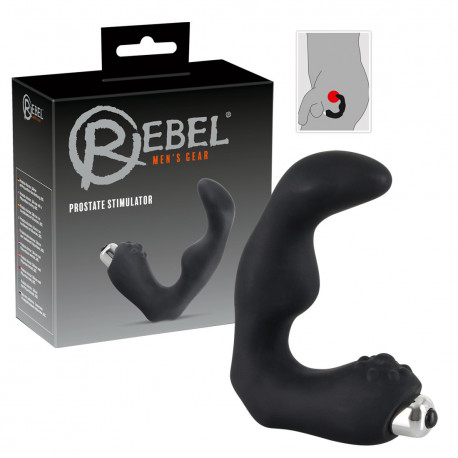 Rebel Silikone Prostata Vibrator