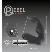 Rebel Silikone Prostata Vibrator
