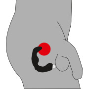 Rebel Silikone Prostata Vibrator