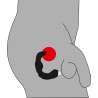 Rebel Silikone Prostata Vibrator