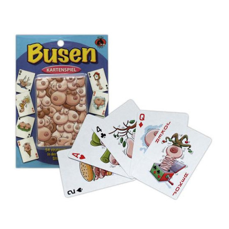 Spillekort med Frække Bryster