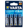 Batterier Varta 4 x AA