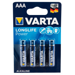 Batterier Varta 4 x AAA