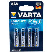 Batterier Varta 4 x AAA 