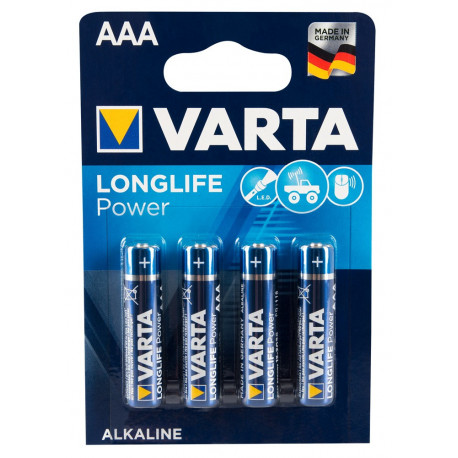 Batterier Varta 4 x AAA 