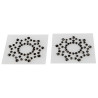 Cottelli Nipple Stickers Black Star
